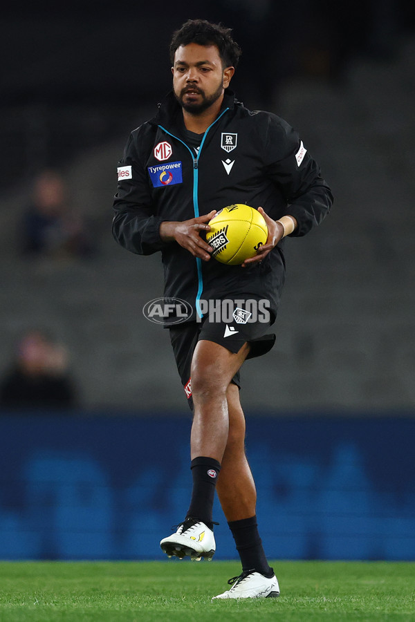 AFL 2025 Round 23 - Carlton v Port Adelaide - A-61399697