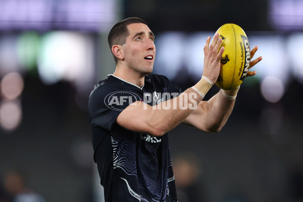 AFL 2025 Round 23 - Carlton v Port Adelaide - A-61399698