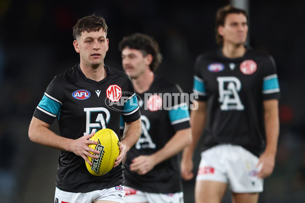 AFL 2025 Round 23 - Carlton v Port Adelaide - A-61399707