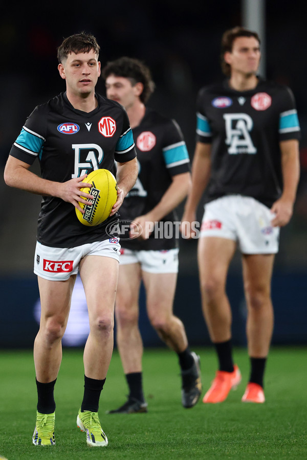 AFL 2025 Round 23 - Carlton v Port Adelaide - A-61399708