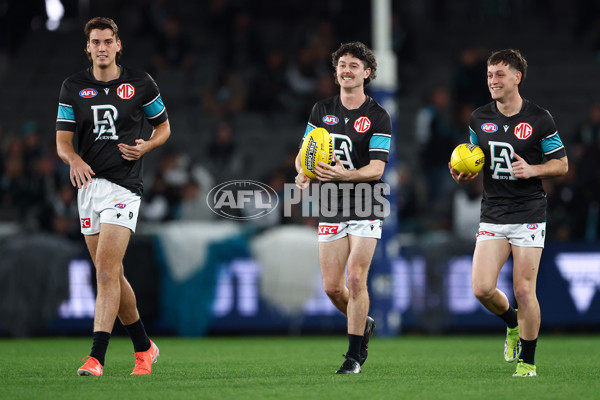 AFL 2025 Round 23 - Carlton v Port Adelaide - A-61399710