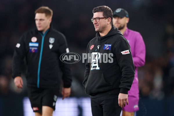 AFL 2025 Round 23 - Carlton v Port Adelaide - A-61399711