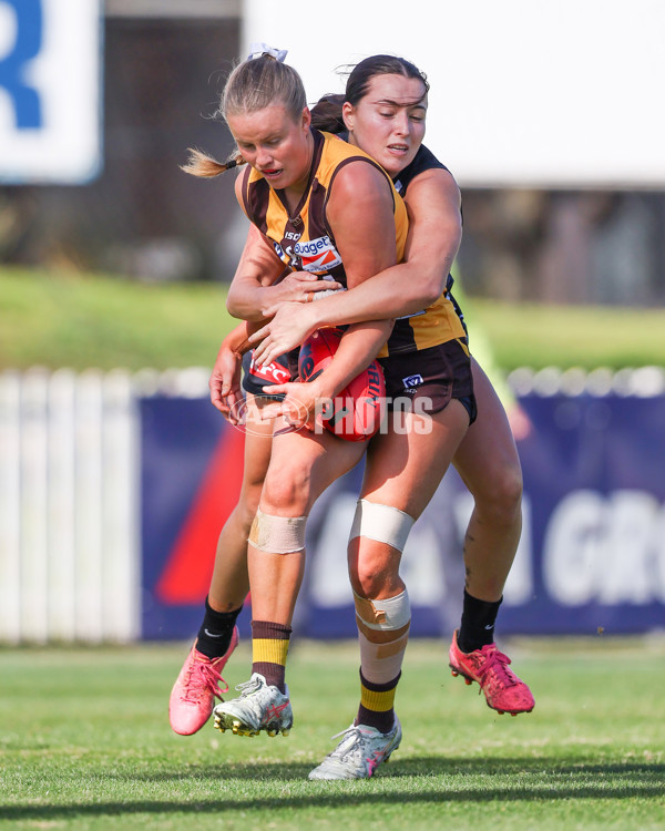 VFLW 2025 Second Semi Final - Collingwood v Box Hill - A-61402045
