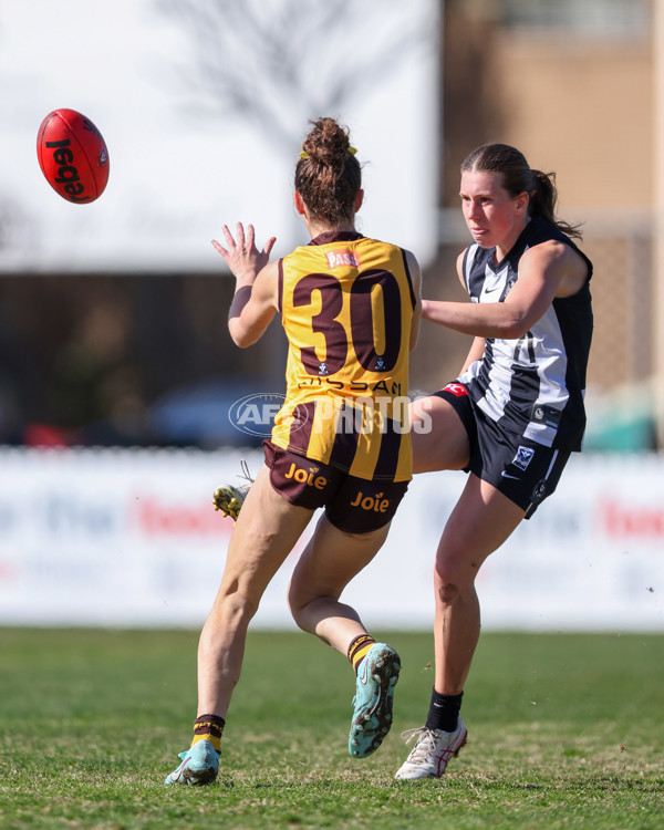 VFLW 2025 Second Semi Final - Collingwood v Box Hill - A-61402046