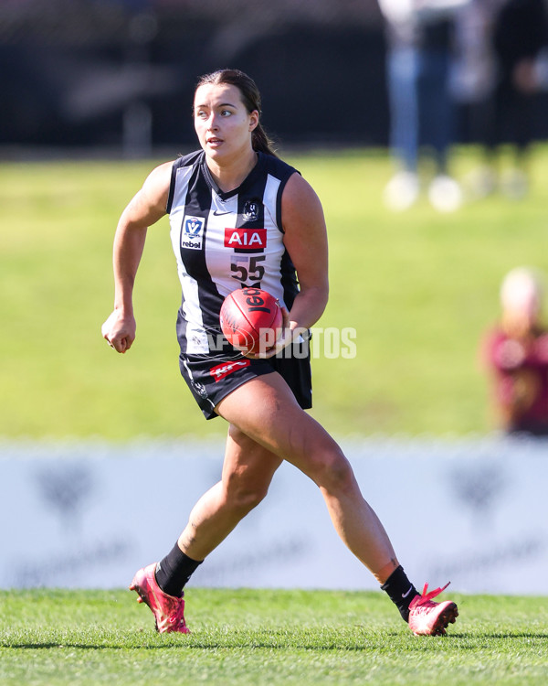 VFLW 2025 Second Semi Final - Collingwood v Box Hill - A-61402047