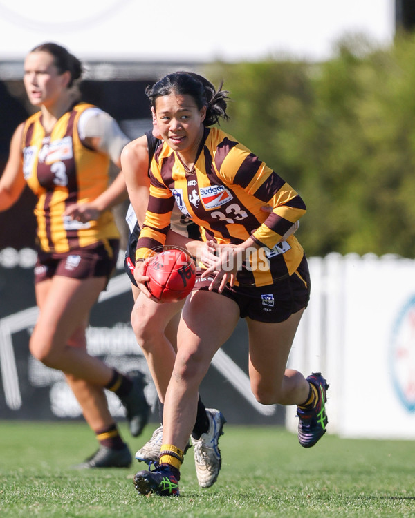 VFLW 2025 Second Semi Final - Collingwood v Box Hill - A-61402049