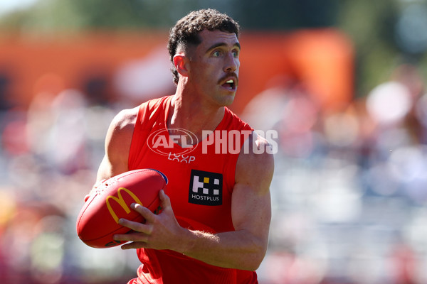 AFL 2025 Round 23 - Gold Coast v GWS - A-61402081