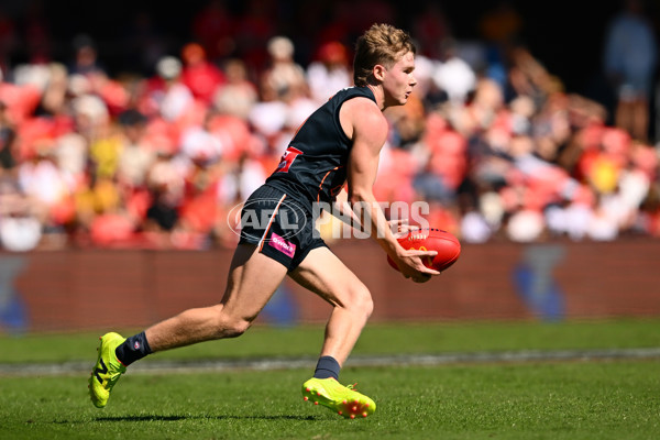 AFL 2025 Round 23 - Gold Coast v GWS - A-61402086