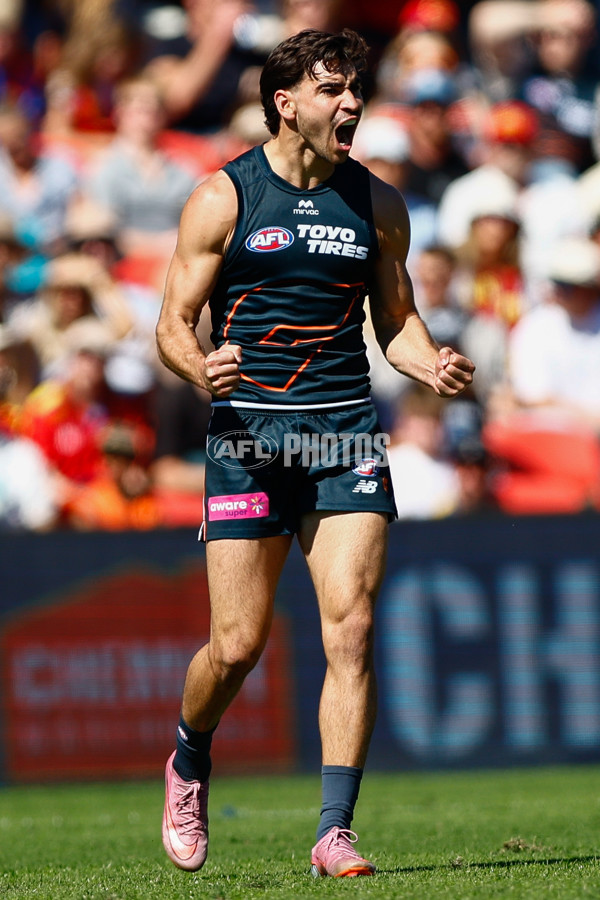 AFL 2025 Round 23 - Gold Coast v GWS - A-61402092