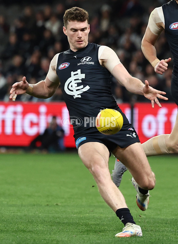 AFL 2025 Round 23 - Carlton v Port Adelaide - A-61402103
