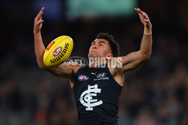 AFL 2025 Round 23 - Carlton v Port Adelaide - A-61402113