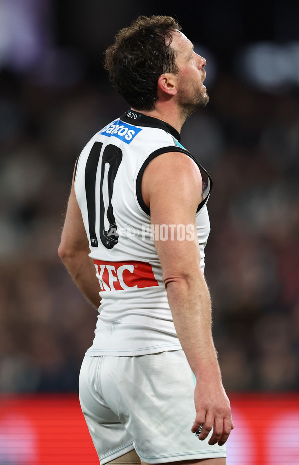 AFL 2025 Round 23 - Carlton v Port Adelaide - A-61402136