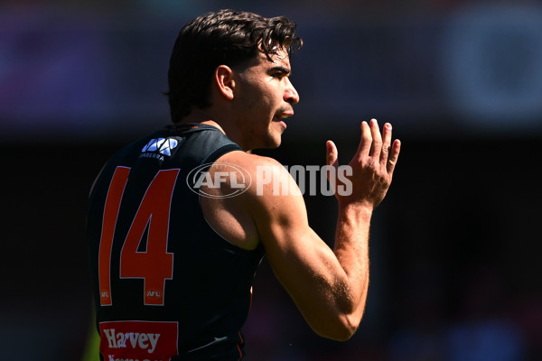 AFL 2025 Round 23 - Gold Coast v GWS - A-61402567