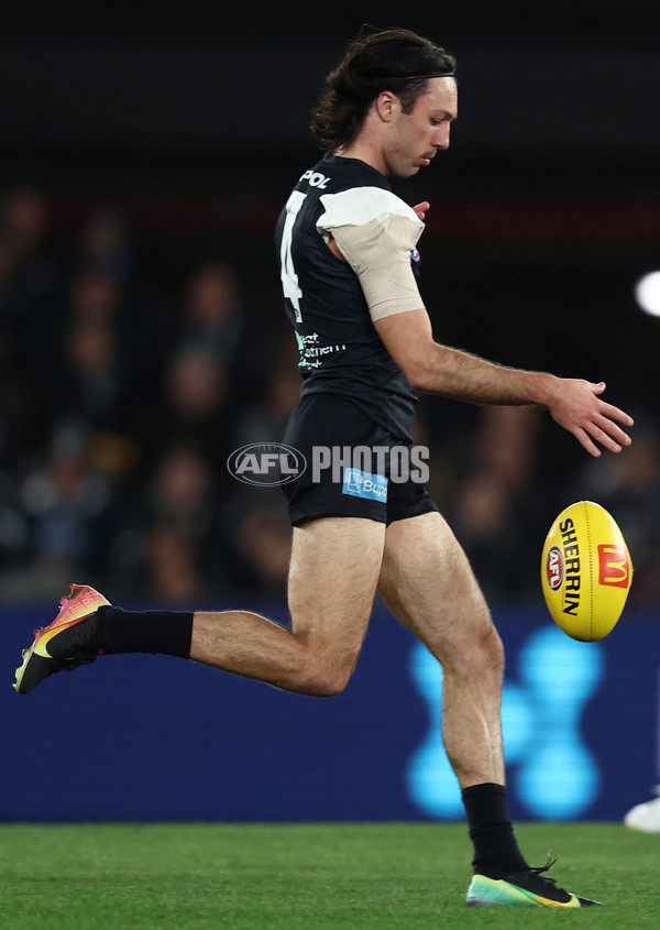 AFL 2025 Round 23 - Carlton v Port Adelaide - A-61402601