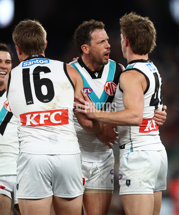 AFL 2025 Round 23 - Carlton v Port Adelaide - A-61402631