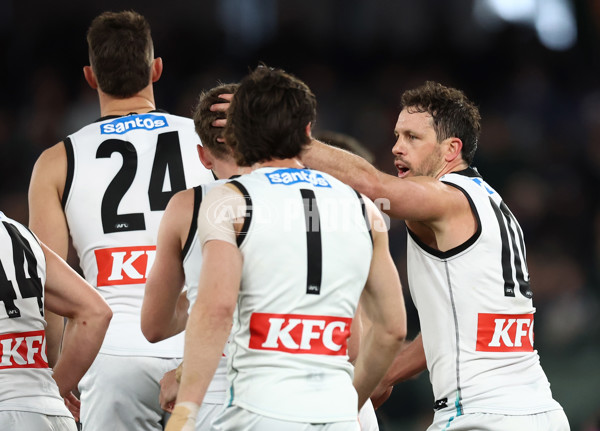 AFL 2025 Round 23 - Carlton v Port Adelaide - A-61402632