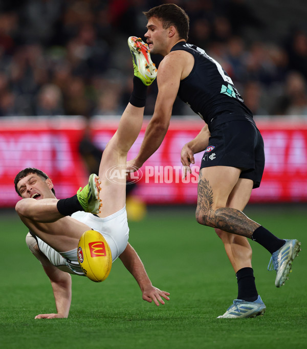 AFL 2025 Round 23 - Carlton v Port Adelaide - A-61402635