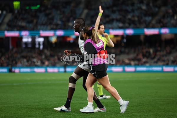 AFL 2025 Round 23 - Carlton v Port Adelaide - A-61402636