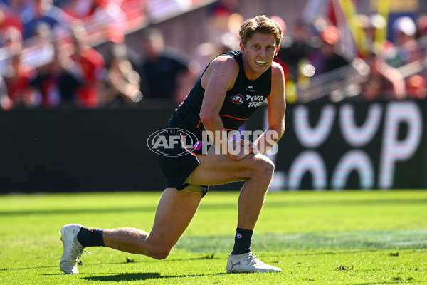 AFL 2025 Round 23 - Gold Coast v GWS - A-61404770