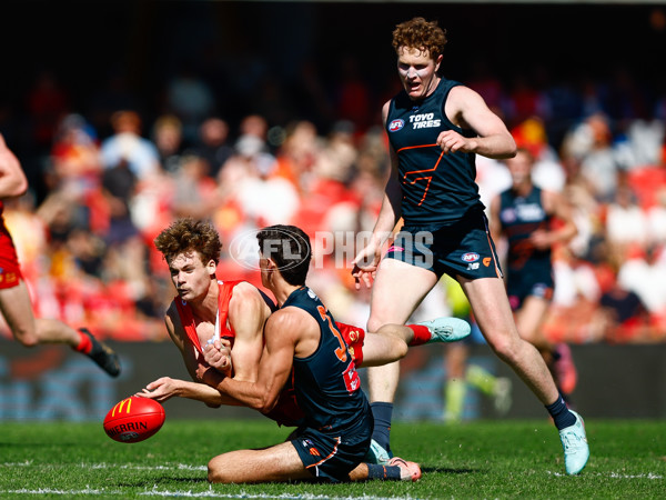 AFL 2025 Round 23 - Gold Coast v GWS - A-61404778