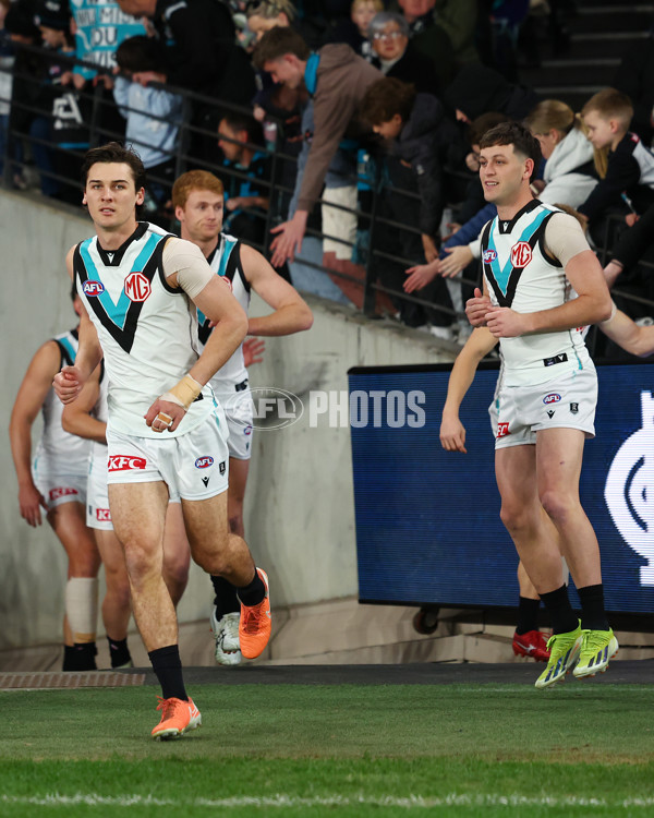 AFL 2025 Round 23 - Carlton v Port Adelaide - A-61404797