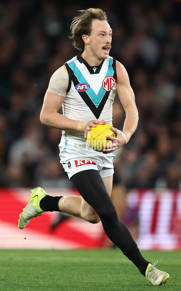 AFL 2025 Round 23 - Carlton v Port Adelaide - A-61404799