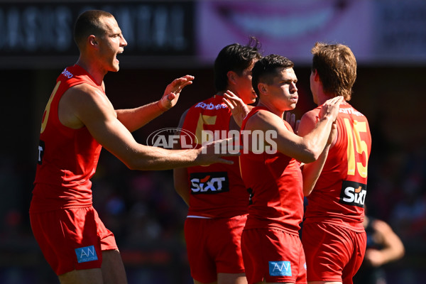 AFL 2025 Round 23 - Gold Coast v GWS - A-61404806