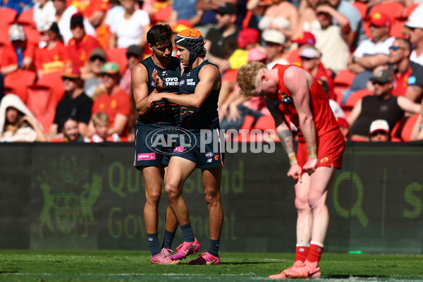 AFL 2025 Round 23 - Gold Coast v GWS - A-61404814