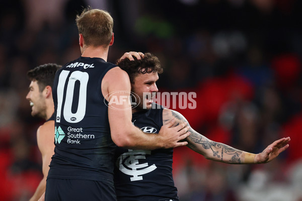 AFL 2025 Round 23 - Carlton v Port Adelaide - A-61404836