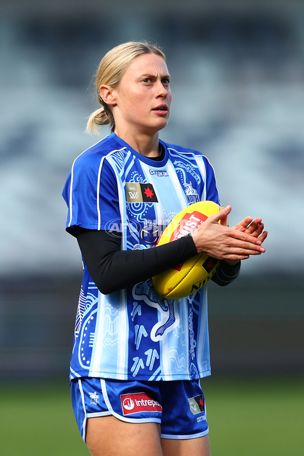 AFLW 2025 Round 01 - Geelong v North Melbourne - A-61404861