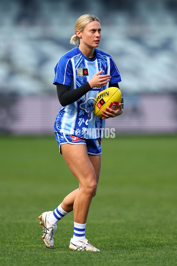 AFLW 2025 Round 01 - Geelong v North Melbourne - A-61404862