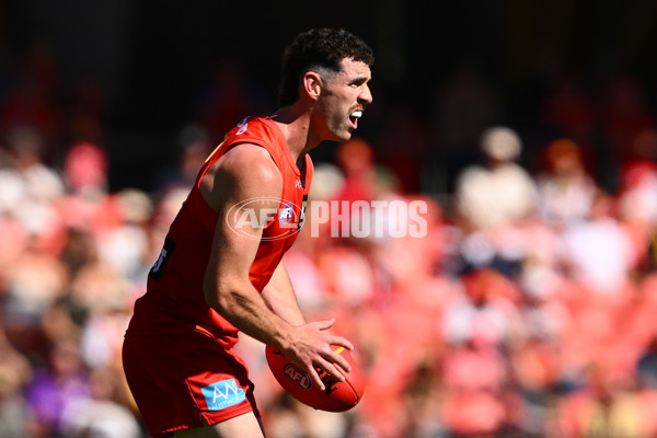 AFL 2025 Round 23 - Gold Coast v GWS - A-61405117