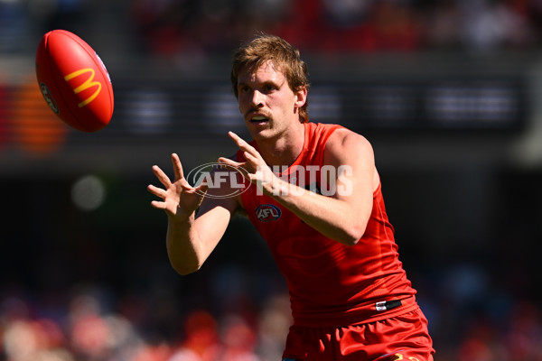 AFL 2025 Round 23 - Gold Coast v GWS - A-61405135