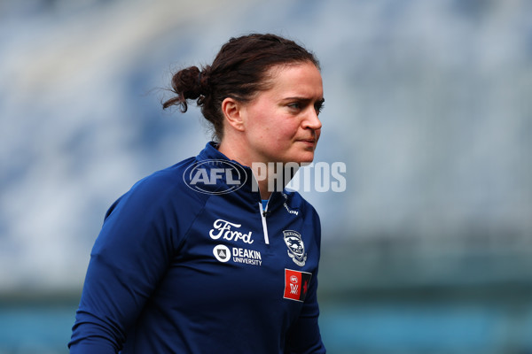 AFLW 2025 Round 01 - Geelong v North Melbourne - A-61405151