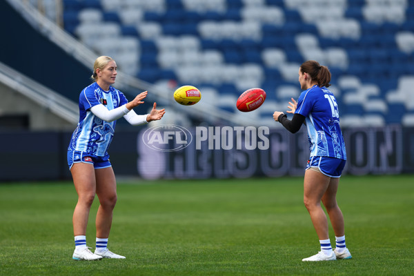 AFLW 2025 Round 01 - Geelong v North Melbourne - A-61405171