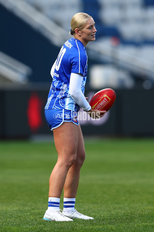 AFLW 2025 Round 01 - Geelong v North Melbourne - A-61407596