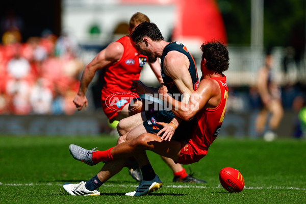 AFL 2025 Round 23 - Gold Coast v GWS - A-61407602