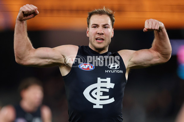 AFL 2025 Round 23 - Carlton v Port Adelaide - A-61407630