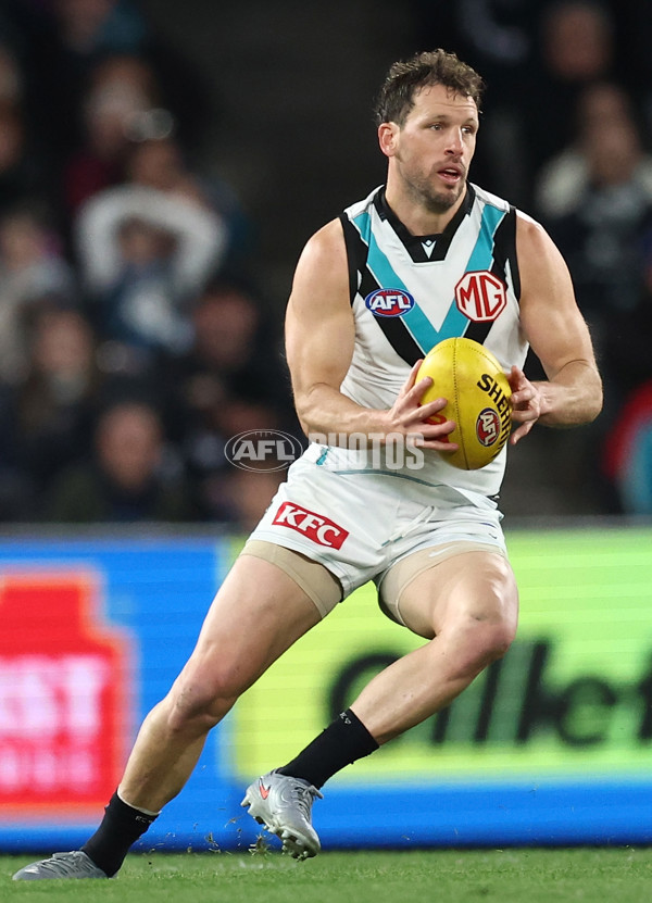 AFL 2025 Round 23 - Carlton v Port Adelaide - A-61407632