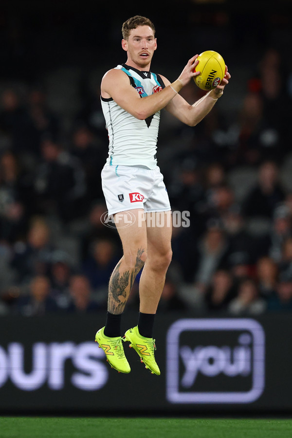 AFL 2025 Round 23 - Carlton v Port Adelaide - A-61407637