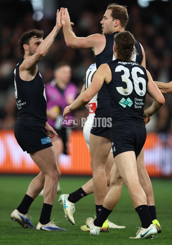 AFL 2025 Round 23 - Carlton v Port Adelaide - A-61407672
