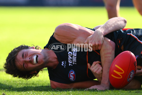AFL 2025 Round 23 - Gold Coast v GWS - A-61407693