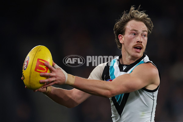 AFL 2025 Round 23 - Carlton v Port Adelaide - A-61407695