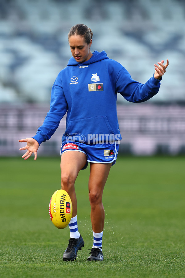 AFLW 2025 Round 01 - Geelong v North Melbourne - A-61407900