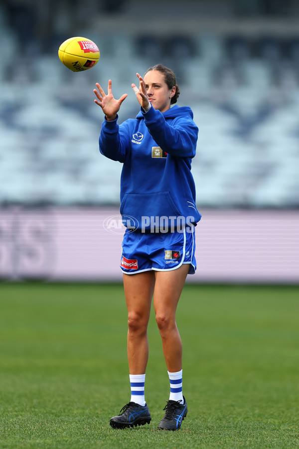 AFLW 2025 Round 01 - Geelong v North Melbourne - A-61407901