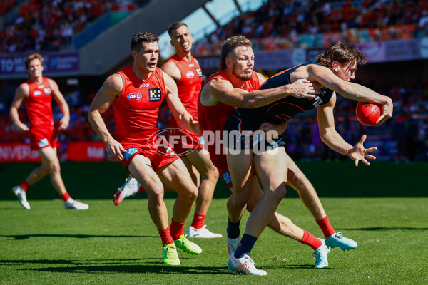AFL 2025 Round 23 - Gold Coast v GWS - A-61407927