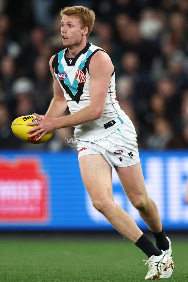AFL 2025 Round 23 - Carlton v Port Adelaide - A-61407943
