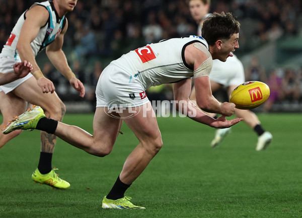 AFL 2025 Round 23 - Carlton v Port Adelaide - A-61407950