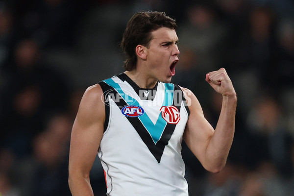 AFL 2025 Round 23 - Carlton v Port Adelaide - A-61407953