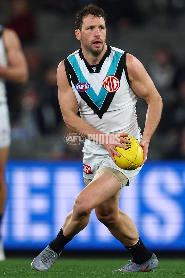 AFL 2025 Round 23 - Carlton v Port Adelaide - A-61407956